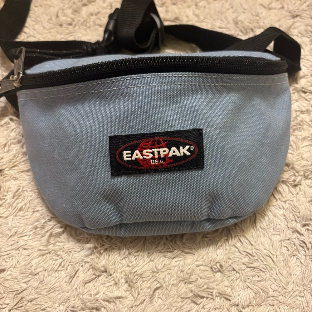 Eastpak Light Blue Belt‎ Bag